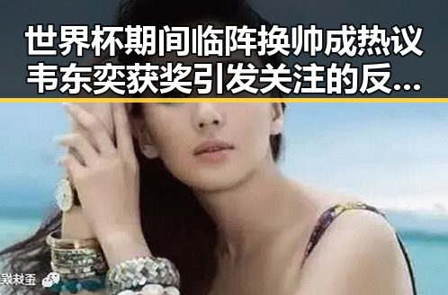 世界杯期间临阵换帅成热议 韦东奕获奖引发关注的反差变化